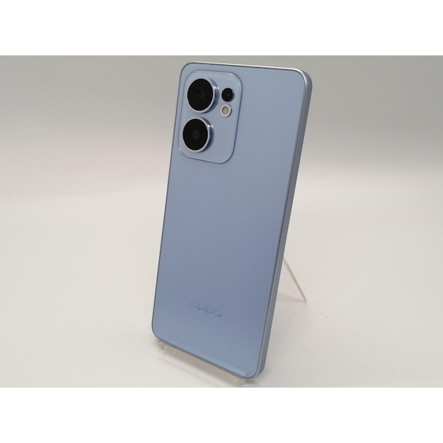 中古】Oppo UQmobile 【SIMフリー】 OPPO Reno13 A アイスブルー 8GB
