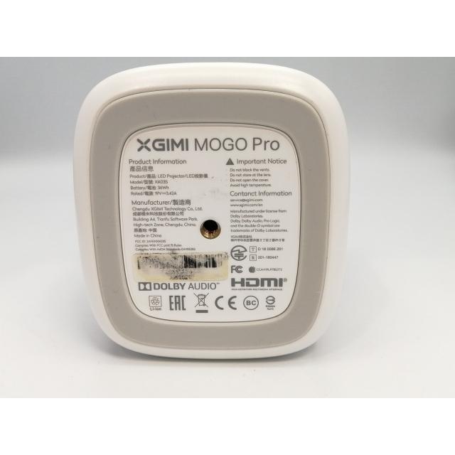 中古】XGIMI XGIMI MoGo Pro モバイルプロジェクター【小倉駅前】保証