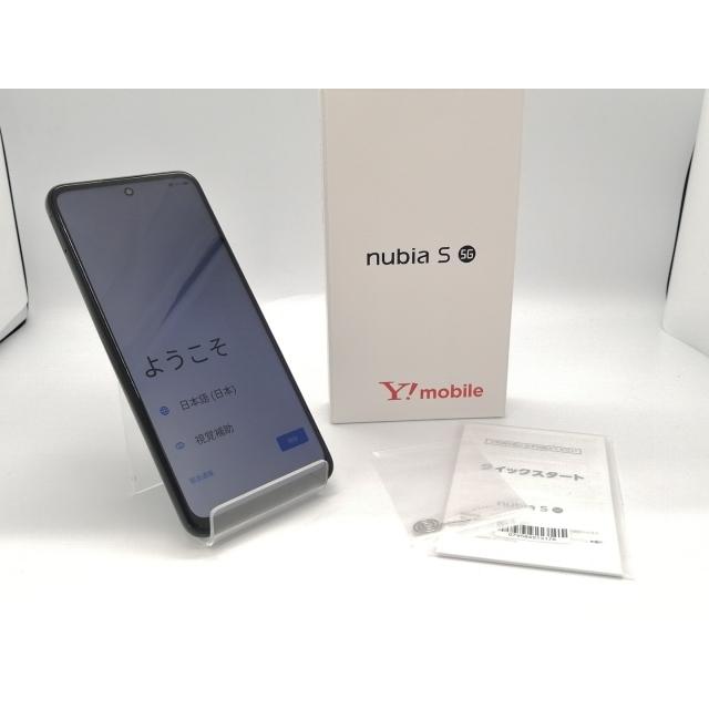 ZTE nubia S 5G 4GB 128GB 美品 nubia S 5G｜価格比較・最新情報 - 価格.com