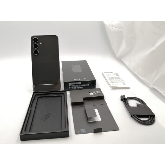 中古】SAMSUNG au 【SIMフリー】 Galaxy S24 FE グラファイト 8GB