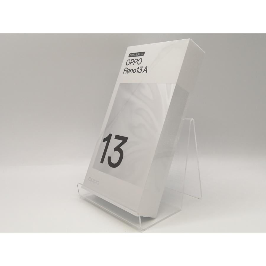 未使用】Oppo 国内版 【SIMフリー】 OPPO Reno13 A 限定BOX アイス