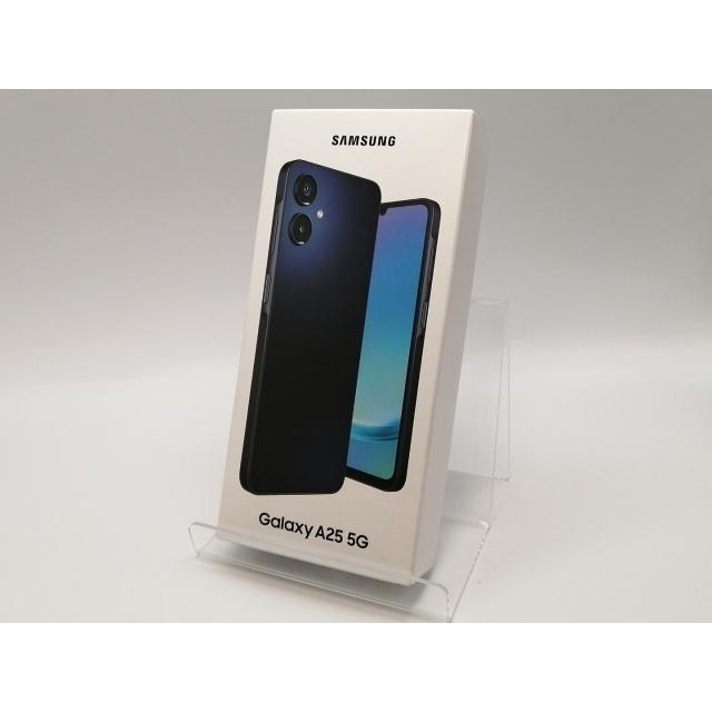未使用】SAMSUNG docomo 【SIMフリー】 Galaxy A25 5G ブラック 4GB