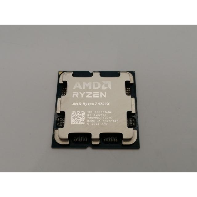 中古】AMD Ryzen 7 9700X (3.8GHz/TC:5.5GHz) BOX AM5/8C/16T/L3 32MB