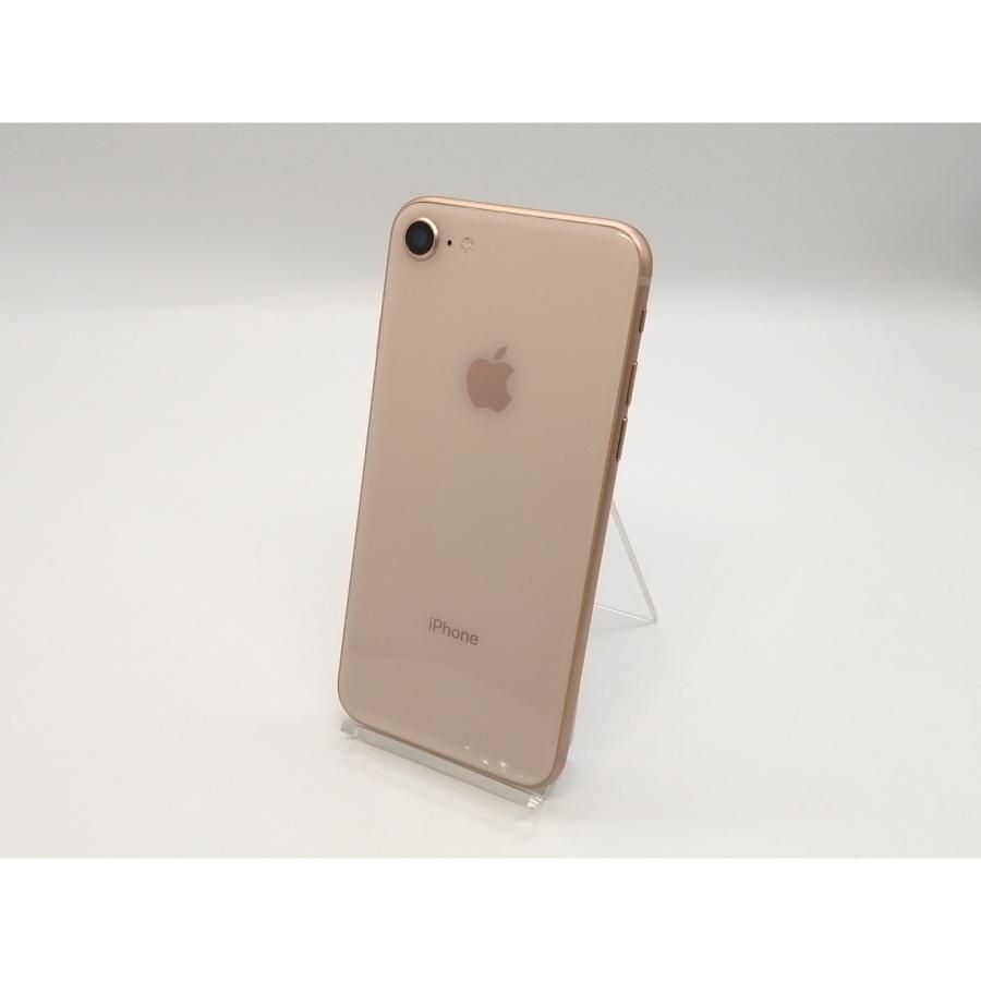 中古】Apple docomo 【SIMロック解除済み】 iPhone 8 64GB ゴールド
