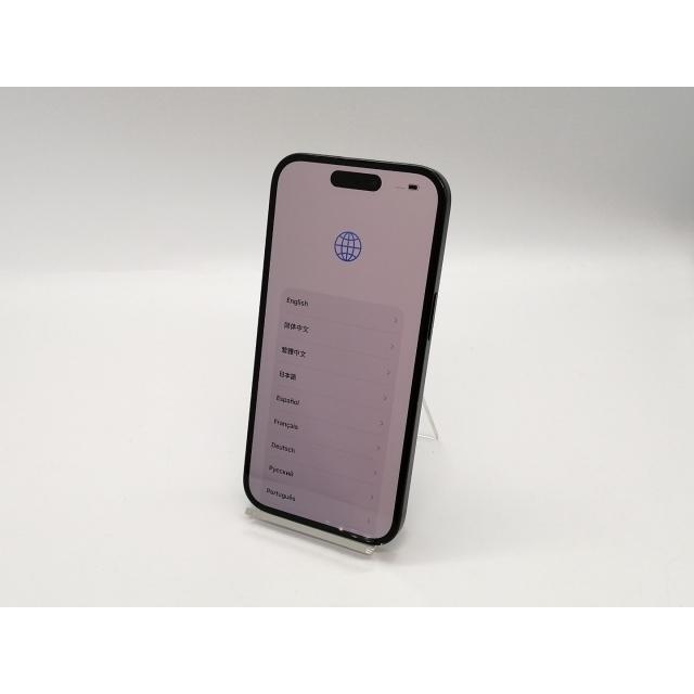 【中古】Apple 国内版 【SIMフリー】 iPhone 15 256GB ブラック MTMN3J/A【小倉駅前】保証期間１ヶ月【ランクB】の画像