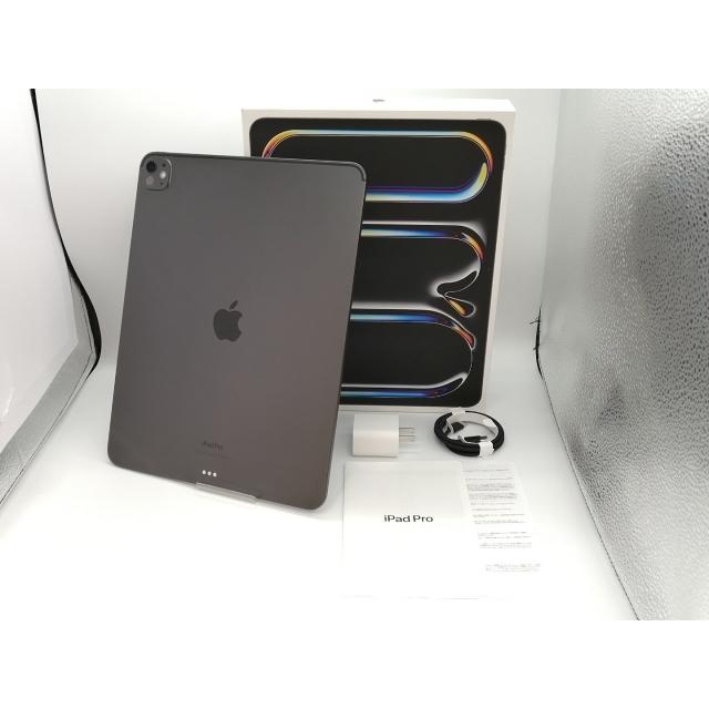中古】Apple 【Wi-Fi】 13インチ iPad Pro（M4/2024） 512GB スペース