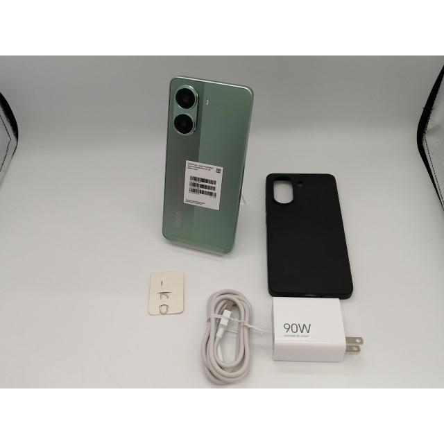 中古】Xiaomi 国内版 【SIMフリー】 Poco X7 Pro グリーン 8GB 256GB