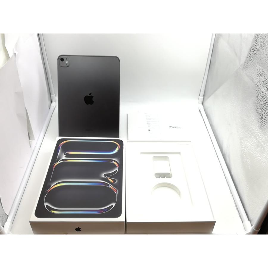 中古】Apple 【Wi-Fi】 11インチ iPad Pro（M4/2024） 256GB スペース