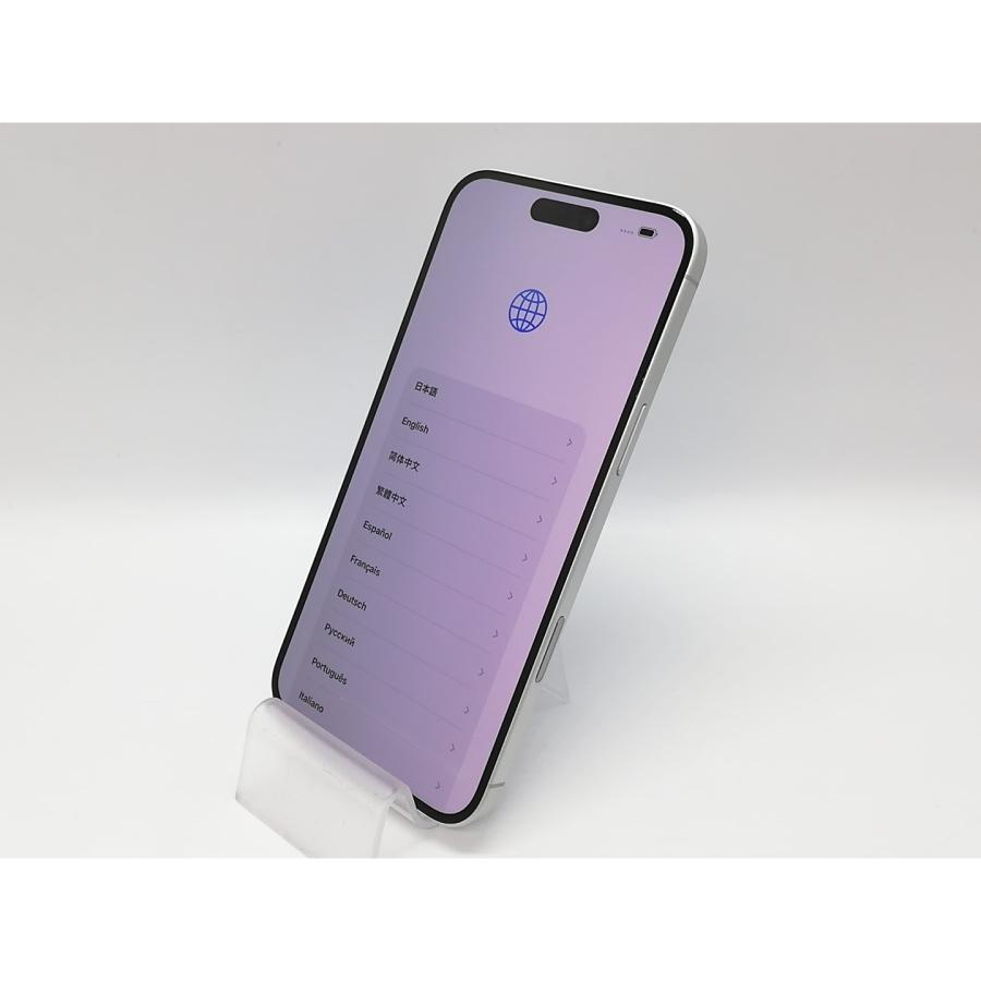 【中古】Apple 国内版 【SIMフリー】 iPhone 16 Plus 256GB ホワイト MXVH3J/A【福岡天神】保証期間１ヶ月【ランクA】の画像