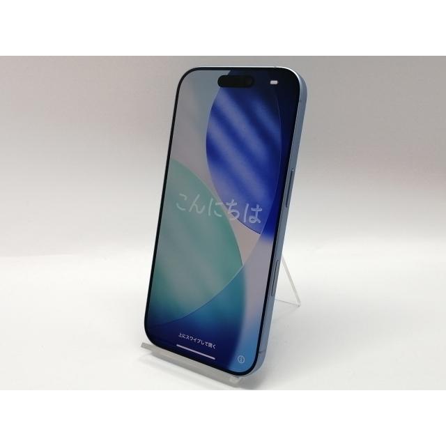 中古】Apple 国内版 【SIMフリー】 iPhone 17 256GB ミストブルー