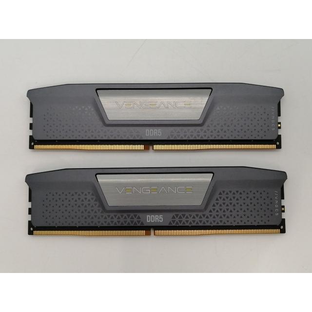 中古】DDR5 16GB 2枚組（合計32GB） DDR5-6000(PC5-48000