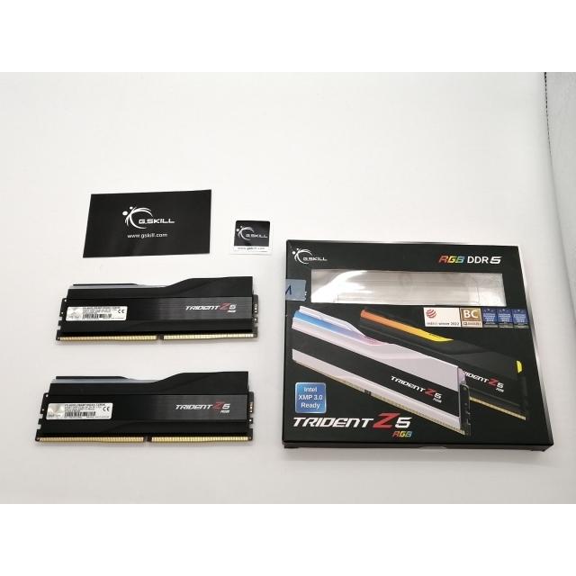 中古】DDR5 16GB 2枚組（合計32GB） DDR5-6000(PC5-48000