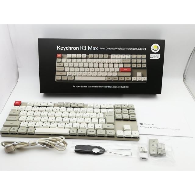中古】Keychron Keychron K1 Max Retroカラー (バナナ軸・日本語配列