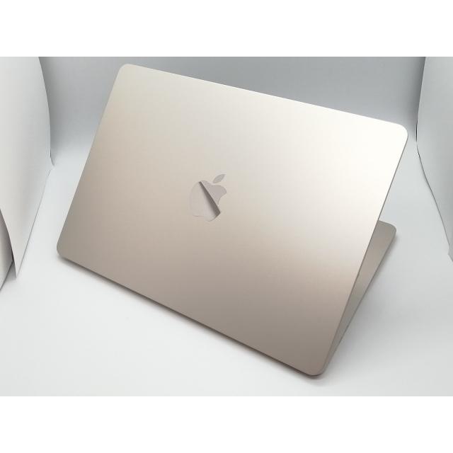 【中古】Apple MacBook Air 13インチ CTO (M2,2022) スターライト M2(CPU:8C/GPU:10C)/16G/512G/67W(70W) AC【小倉駅前】保証期間１ヶ月【ランクA】の画像