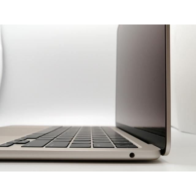 【中古】Apple MacBook Air 13インチ CTO (M2,2022) スターライト M2(CPU:8C/GPU:10C)/16G/512G/67W(70W) AC【小倉駅前】保証期間１ヶ月【ランクA】の画像