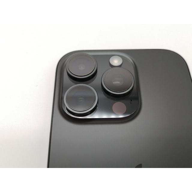 【中古】Apple 国内版 【SIMフリー】 iPhone 16 Pro 512GB ブラックチタニウム MYN43J/A【小倉駅前】保証期間１ヶ月【ランクA】の画像
