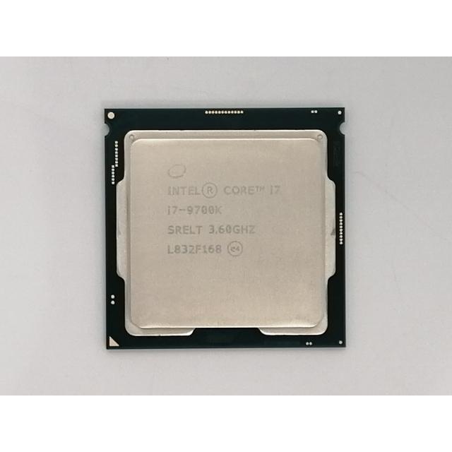 中古】Intel Core i7-9700K (3.6GHz/TB:4.9GHz/SRELT/P0) BOX LGA1151 