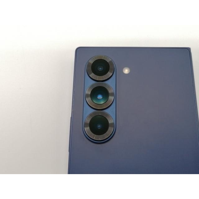 中古】SAMSUNG au 【SIMフリー】 Galaxy Z Fold6 ネイビー 12GB 256GB