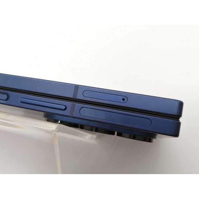 中古】SAMSUNG au 【SIMフリー】 Galaxy Z Fold6 ネイビー 12GB 256GB