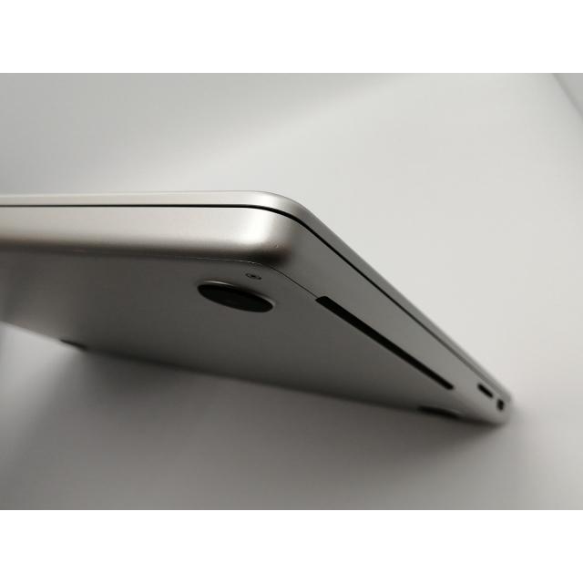 【中古】Apple MacBook Pro 14インチ M3(CPU:8C/GPU:10C) 8GB/512GB シルバー MR7J3J/A (14インチ,M3,2023)【小倉駅前】保証期間１ヶ月【ランクB】の画像
