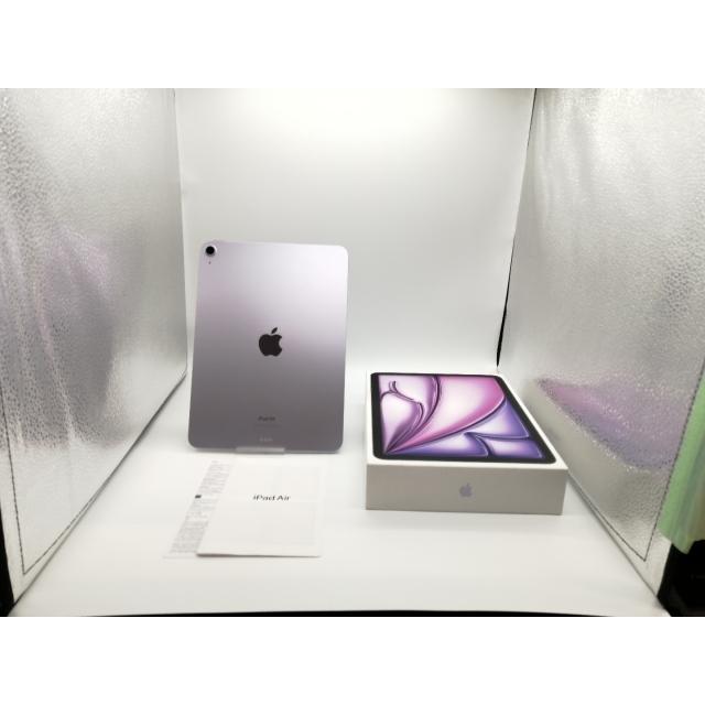 【中古】Apple 【Wi-Fi】 11インチ iPad Air（M2/2024） 256GB パープル MUWK3J/A【福岡天神】保証期間１ヶ月【ランクA】の画像