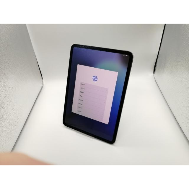 【中古】Apple 【Wi-Fi】 11インチ iPad Pro（M4/2024） 256GB スペースブラック 標準ガラス MVV83J/A【小倉駅前】保証期間１ヶ月【ランクA】の画像