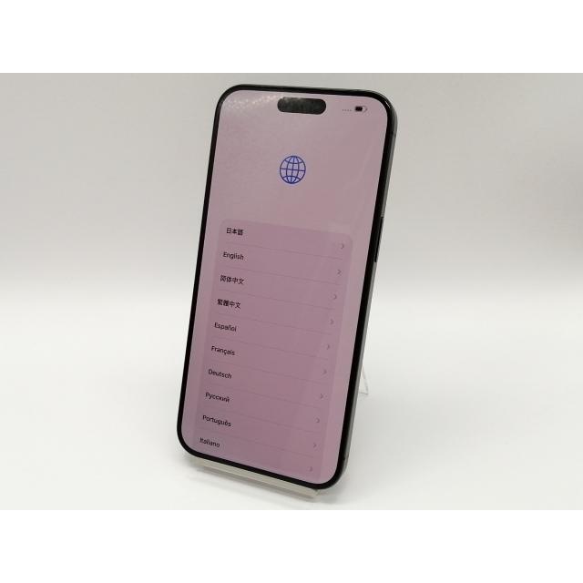 【中古】Apple 国内版 【SIMフリー】 iPhone 15 Pro Max 1TB ブラックチタニウム MU6Y3J/A【小倉駅前】保証期間１ヶ月【ランクA】の画像