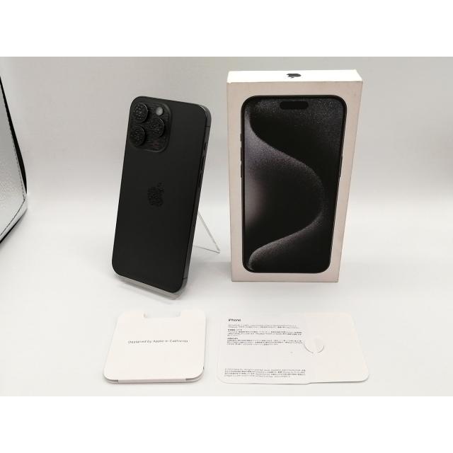 【中古】Apple 国内版 【SIMフリー】 iPhone 15 Pro Max 1TB ブラックチタニウム MU6Y3J/A【小倉駅前】保証期間１ヶ月【ランクA】の画像