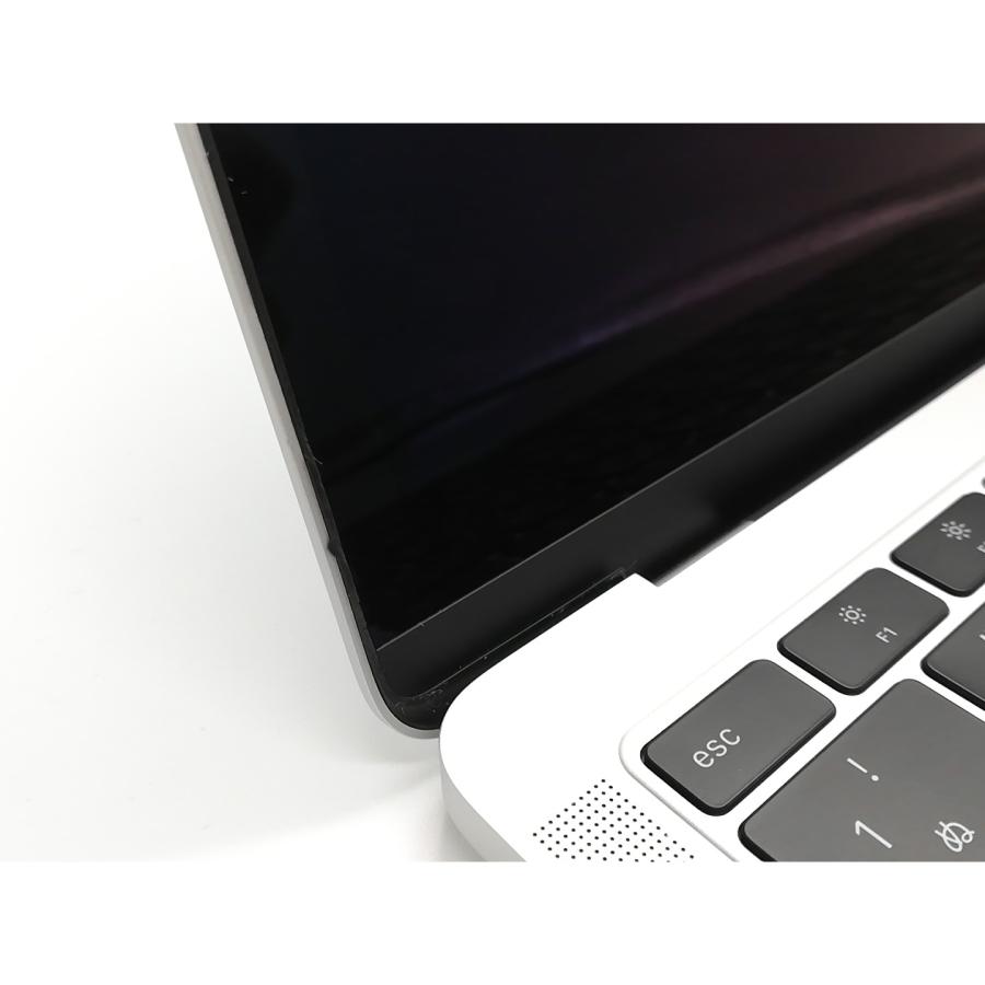 【中古】Apple MacBook Air 13インチ Corei5:1.6GHz 128GB Touch ID搭載モデル シルバー MVFK2J/A (Mid 2019)【福岡天神】保証期間１ヶ月【ランクB】の画像