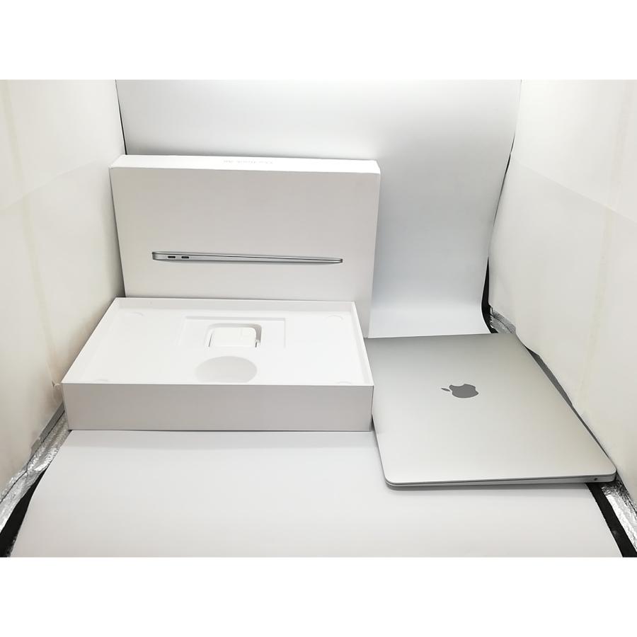 【中古】Apple MacBook Air 13インチ Corei5:1.6GHz 128GB Touch ID搭載モデル シルバー MVFK2J/A (Mid 2019)【福岡天神】保証期間１ヶ月【ランクB】の画像