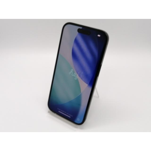 【中古】Apple 楽天モバイル 【SIMフリー】 iPhone 15 128GB ブラック MTMH3J/A【小倉駅前】保証期間１ヶ月【ランクC】の画像