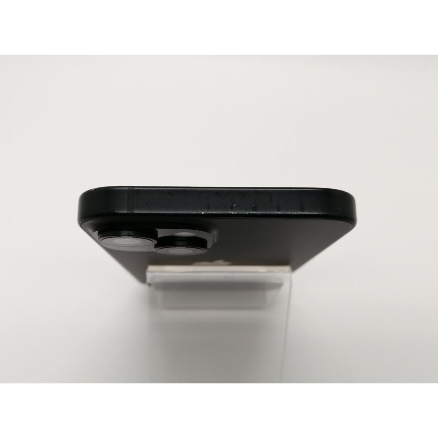 【中古】Apple 楽天モバイル 【SIMフリー】 iPhone 15 128GB ブラック MTMH3J/A【小倉駅前】保証期間１ヶ月【ランクC】の画像