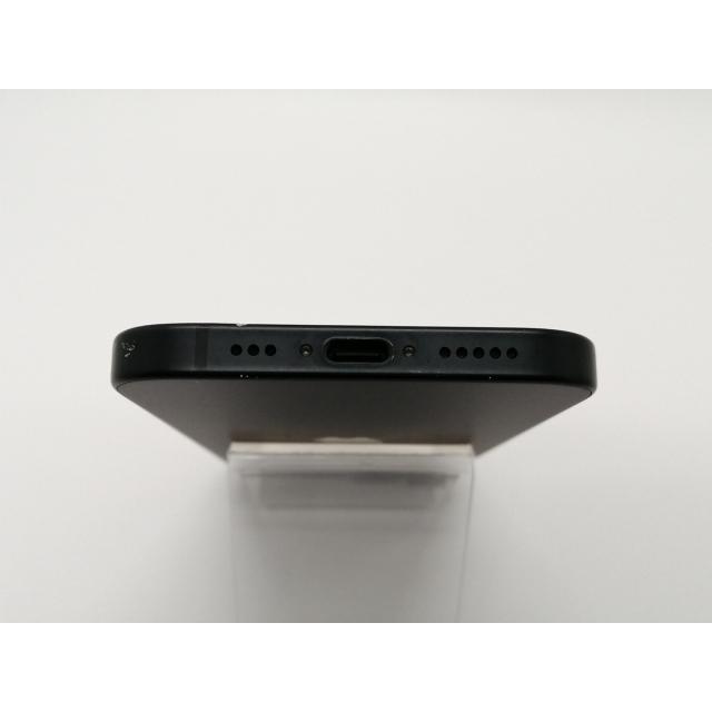 【中古】Apple 楽天モバイル 【SIMフリー】 iPhone 15 128GB ブラック MTMH3J/A【小倉駅前】保証期間１ヶ月【ランクC】の画像