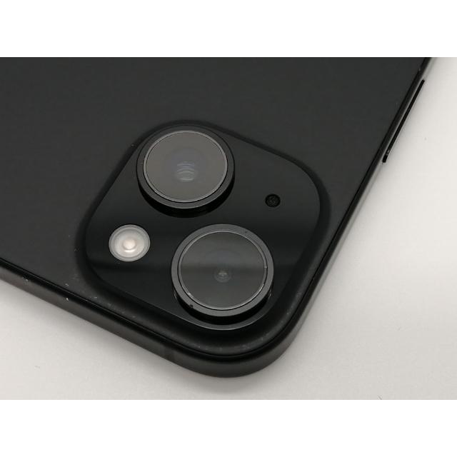 【中古】Apple 楽天モバイル 【SIMフリー】 iPhone 15 128GB ブラック MTMH3J/A【小倉駅前】保証期間１ヶ月【ランクC】の画像