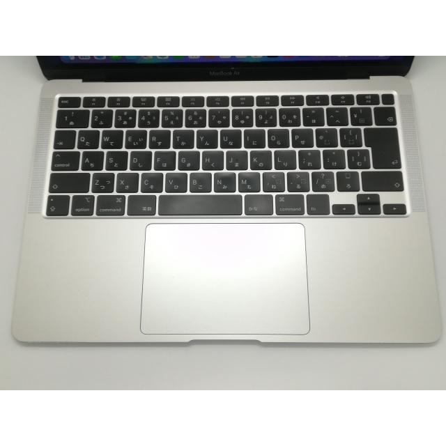 【中古】Apple MacBook Air 13インチ CTO (Early 2020) シルバー Core i5(1.1G)/8G/512G/Iris Plus【福岡天神】保証期間１ヶ月【ランクC】の画像