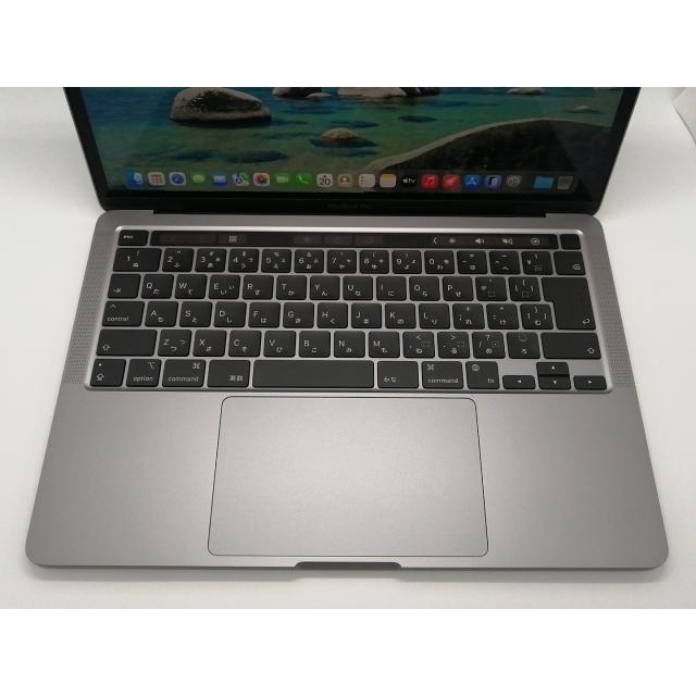 【中古】Apple MacBook Pro 13インチ M2(CPU:8C/GPU:10C) 8GB/256GB スペースグレイ  MNEH3J/A  (M2・2022)【小倉駅前】保証期間１ヶ月【ランクA】の画像