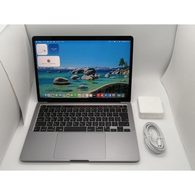 【中古】Apple MacBook Pro 13インチ M2(CPU:8C/GPU:10C) 8GB/256GB スペースグレイ  MNEH3J/A  (M2・2022)【小倉駅前】保証期間１ヶ月【ランクA】の画像