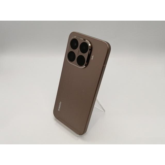中古】Xiaomi 国内版 【SIMフリー】 Xiaomi 15T Pro モカゴールド 12GB