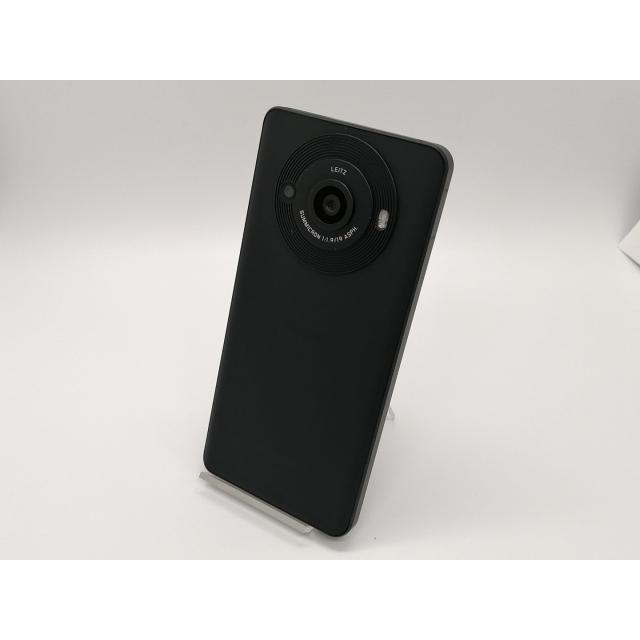 中古】SHARP docomo 【SIMフリー】 AQUOS R8 pro ブラック 12GB 256GB