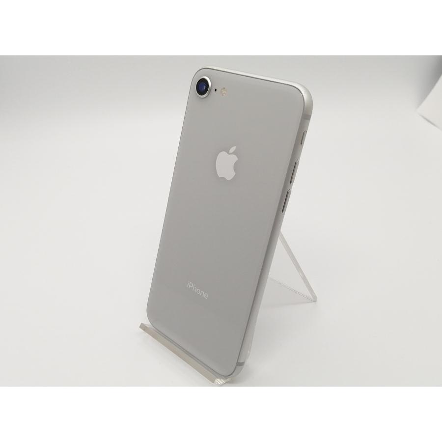中古】Apple SoftBank 【SIMロック解除済み】 iPhone 8 64GB シルバー 