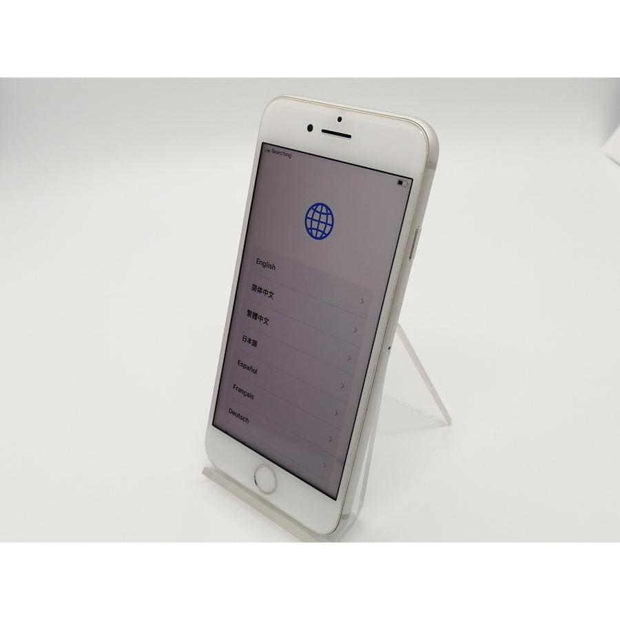 中古】Apple SoftBank 【SIMロック解除済み】 iPhone 8 64GB シルバー 