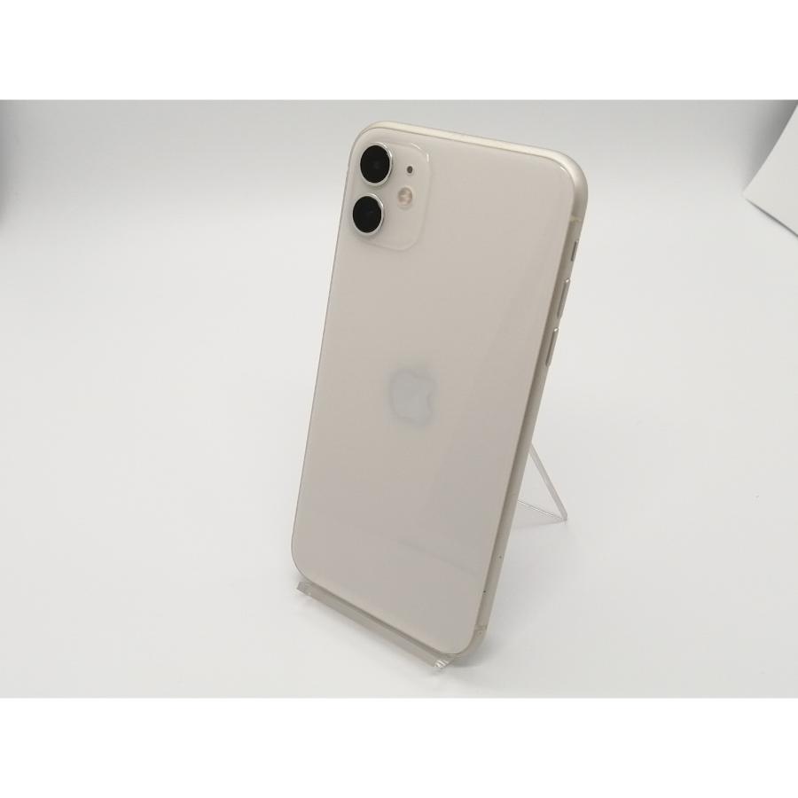 中古】Apple SoftBank 【SIMロック解除済み】 iPhone 11 64GB ホワイト 