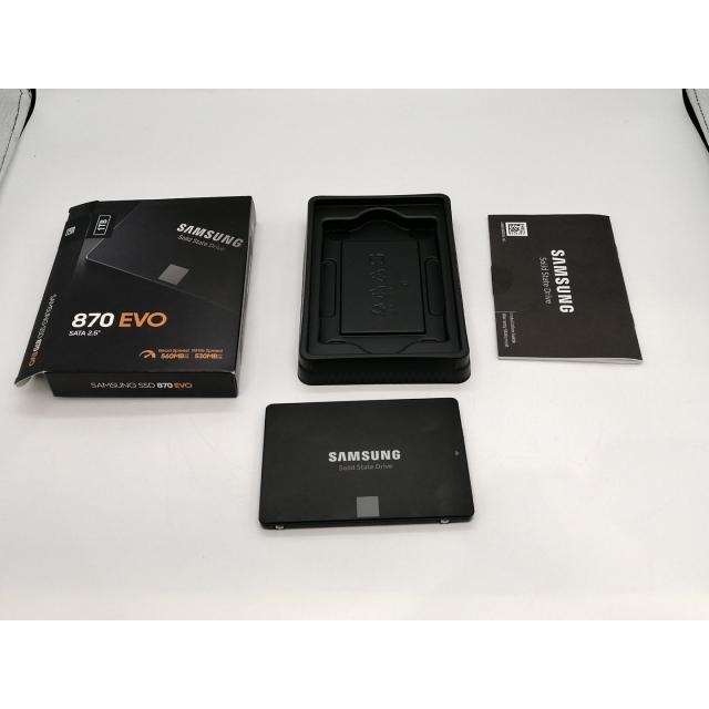 中古】SAMSUNG 870 EVO（MZ-77E1T0B/IT） 1TB/SSD/6GbpsSATA/TLC【小倉