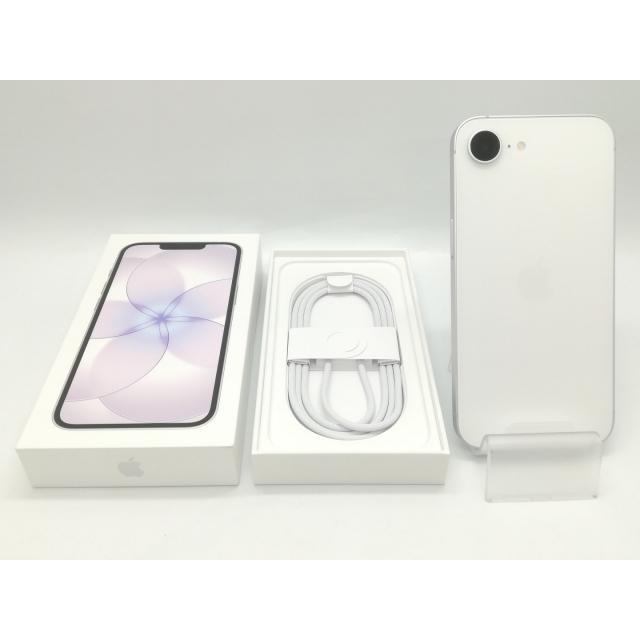 未使用】Apple 国内版 【SIMフリー】 iPhone 17e 256GB ホワイト