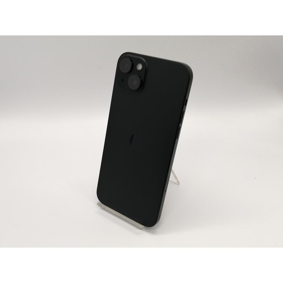 中古】Apple 国内版 【SIMフリー】 iPhone 15 Plus 128GB ブラック 