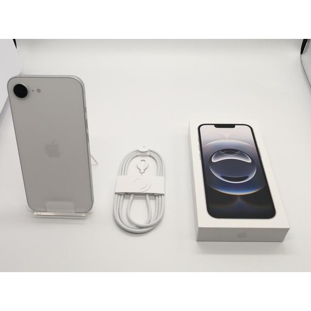 【未使用】Apple 国内版 【SIMフリー】 iPhone 16e 512GB ホワイト MD274J/A【小倉駅前】保証期間３ヶ月の画像