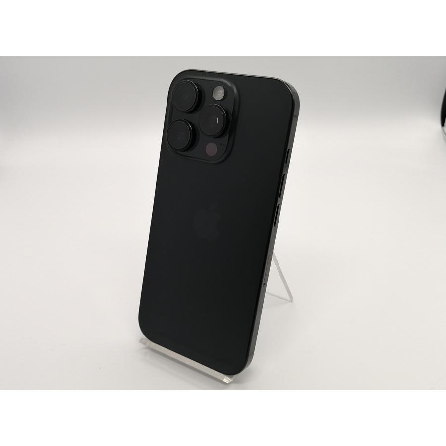 中古】Apple 国内版 【SIMフリー】 iPhone 16 Pro 1TB ブラック 