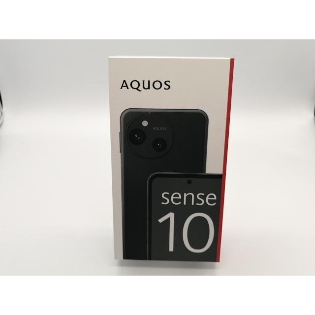未使用】SHARP 国内版 【SIMフリー】 AQUOS sense10 6GB 128GB フル