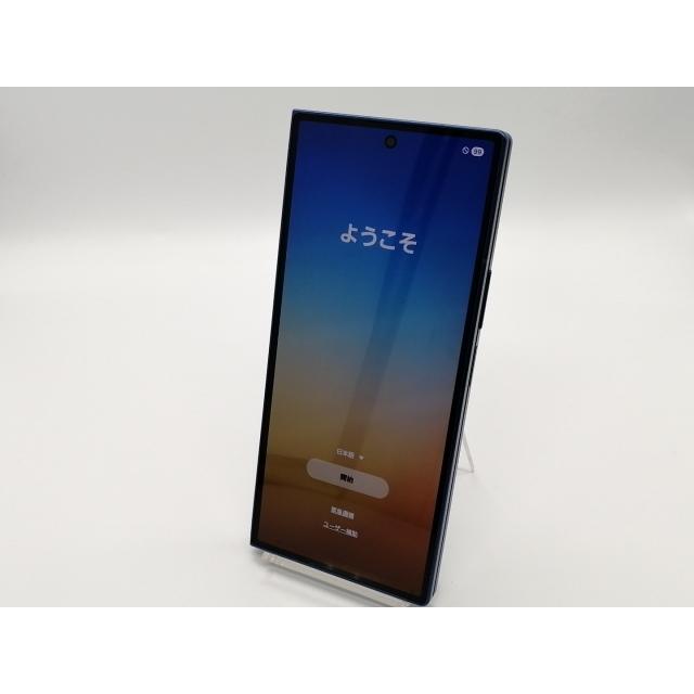 中古】SAMSUNG docomo 【SIMフリー】 Galaxy Z Fold7 ブルーシャドウ