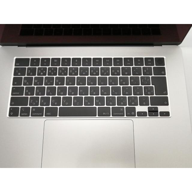 【中古】Apple MacBook Air 15インチ (M4,2025) M4(CPU:10C/GPU:10C) 16GB/256GB シルバー MW1G3J/A【小倉駅前】保証期間１ヶ月【ランクA】の画像